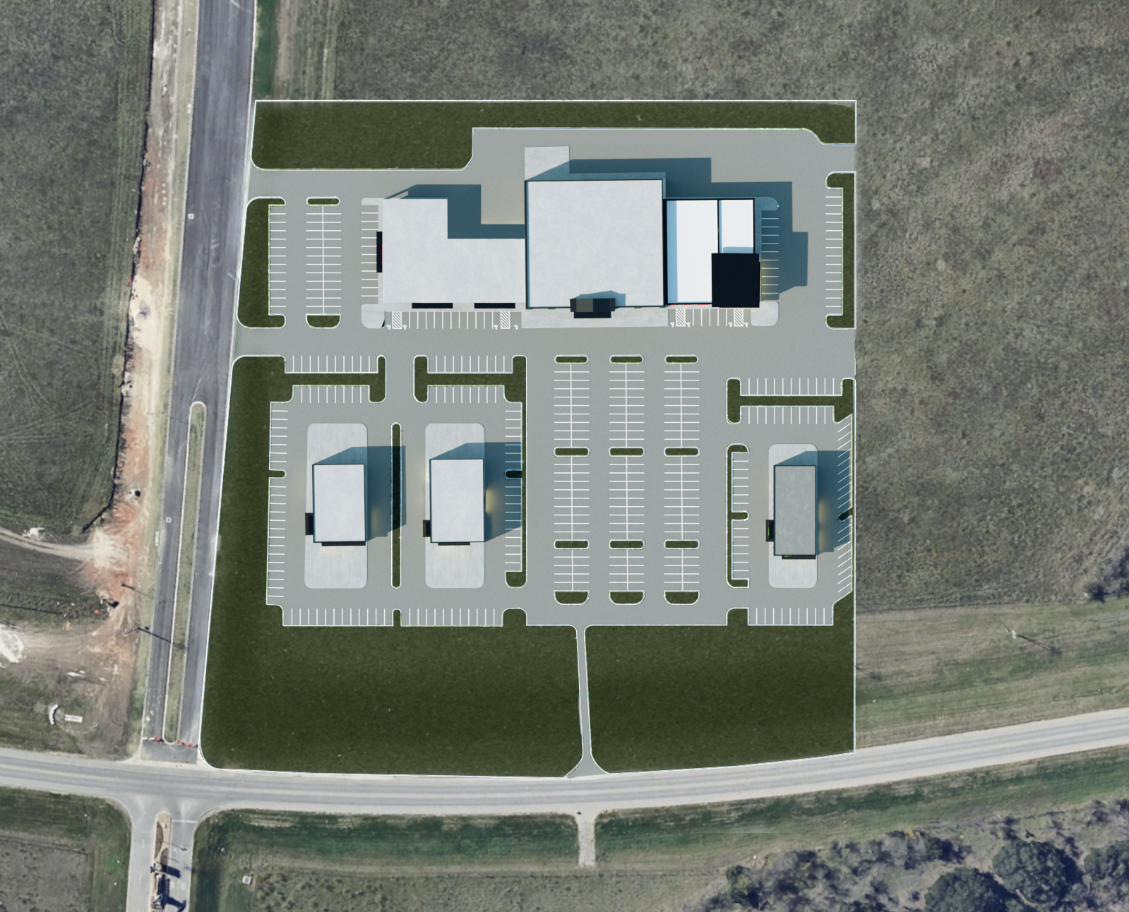 Liberty Hill Renders