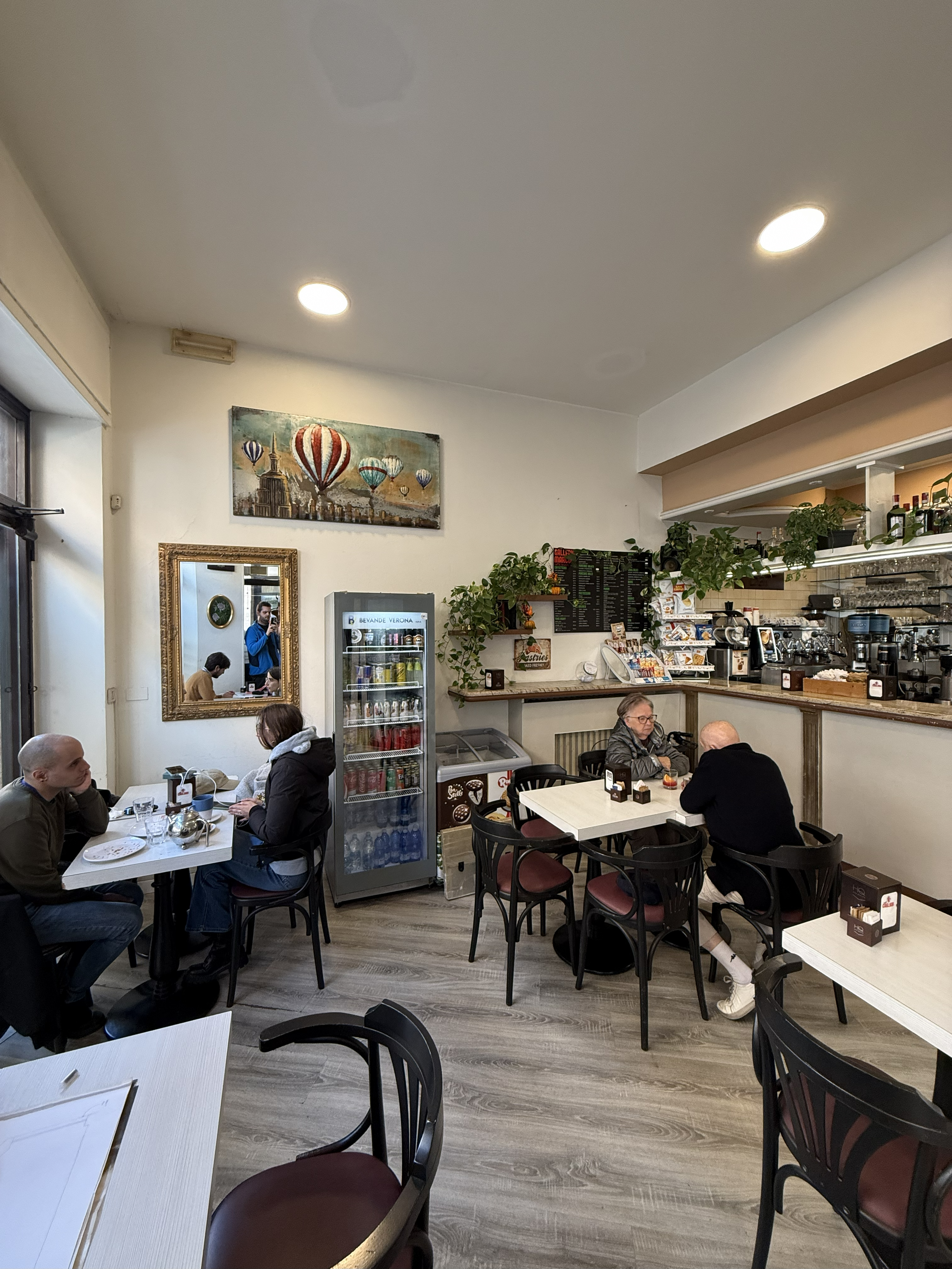 Marconi interior, after 2