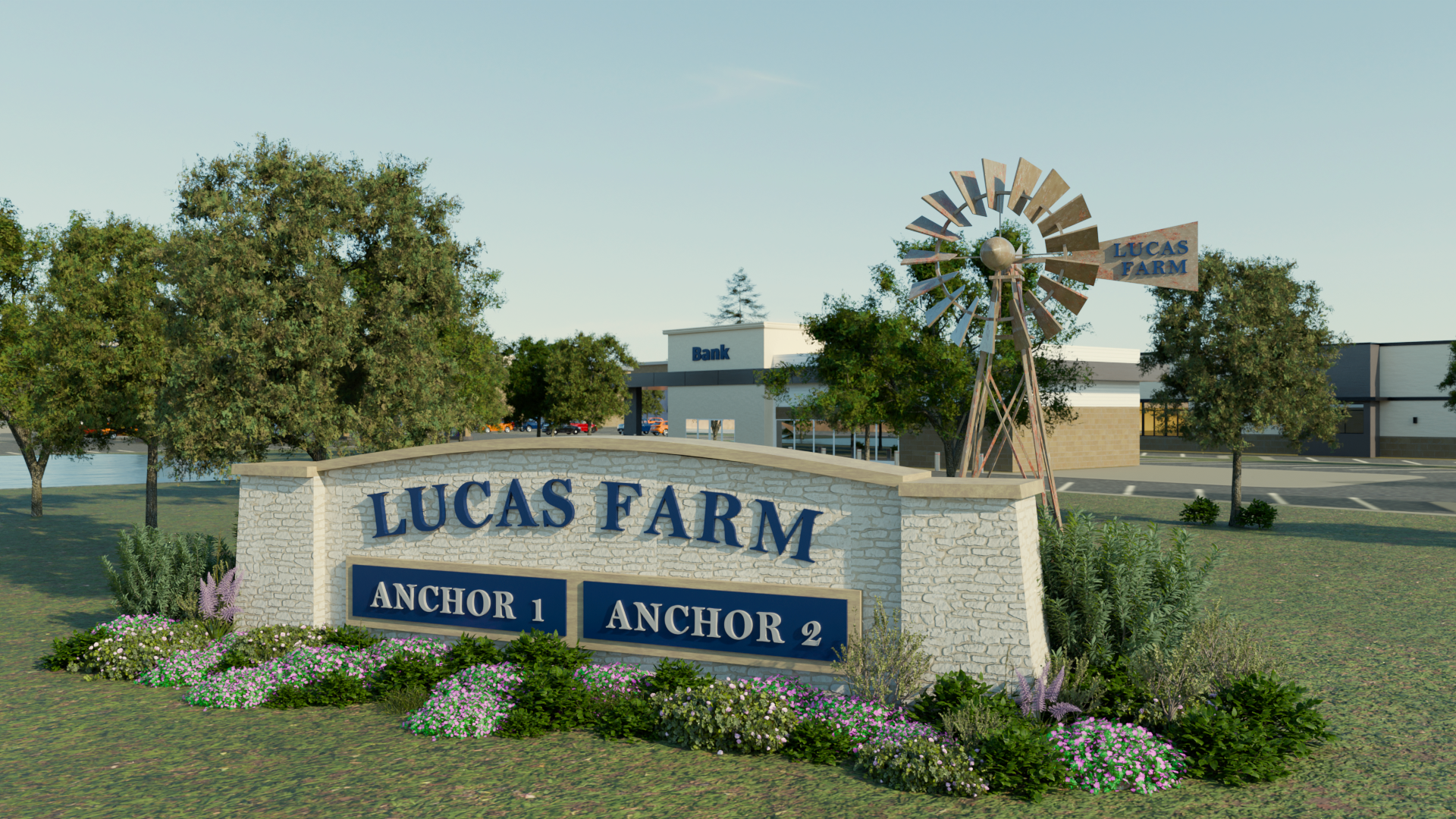 New Allen commercial complex, additional render