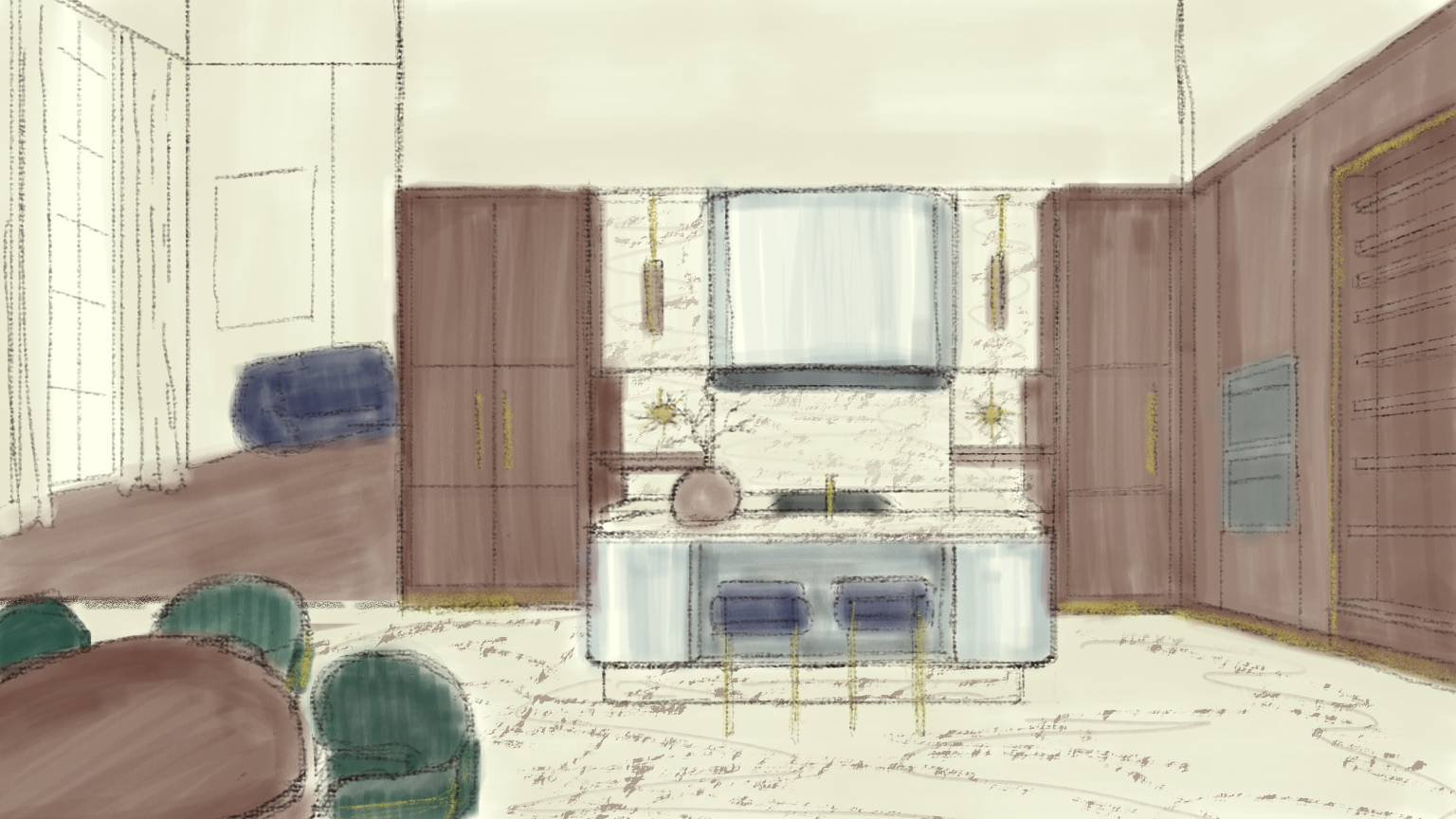 Kitchen Sketch